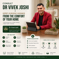 Video Consultation with Dr. Vivek Joshi
