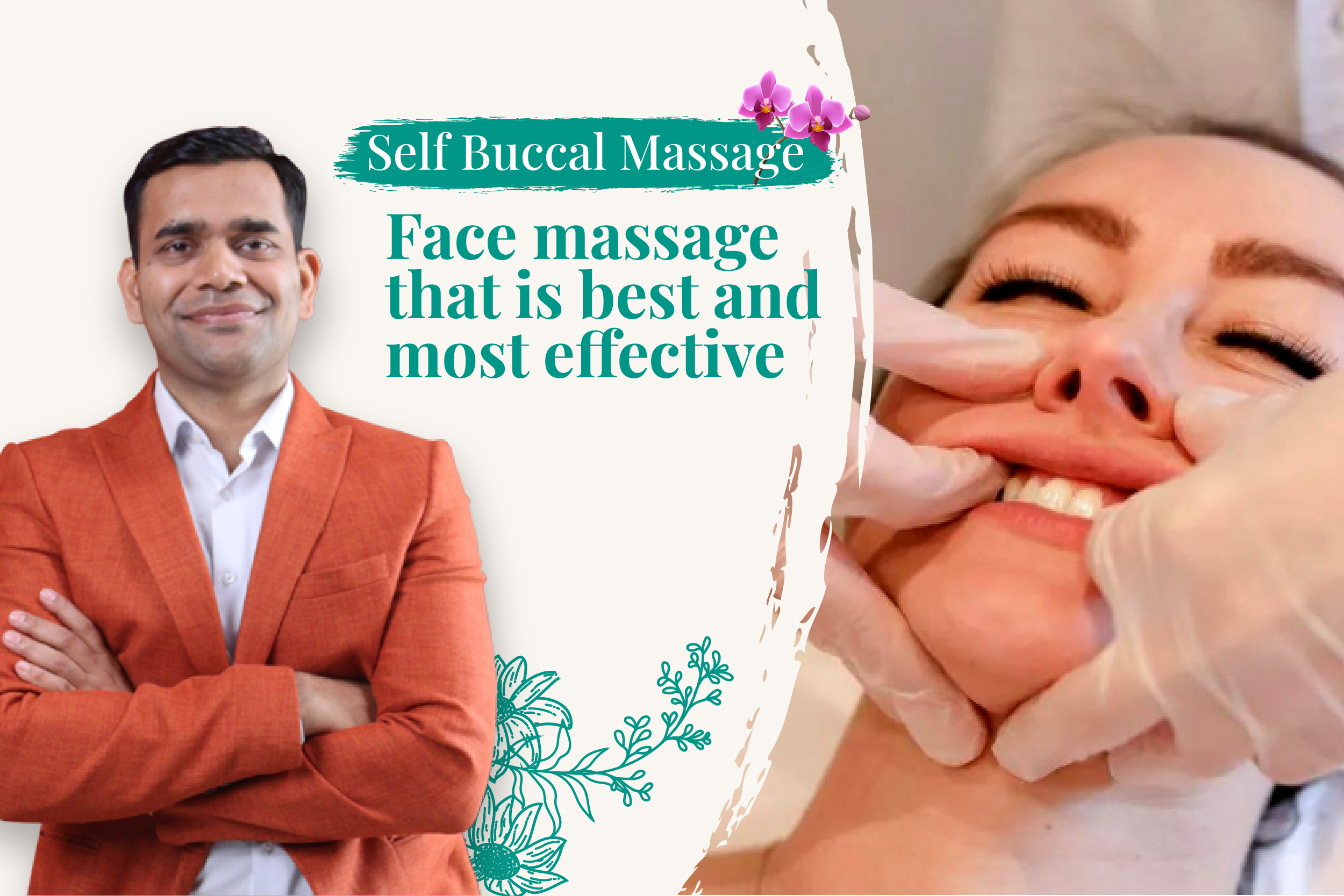 Self Buccal Massage Online Course – Face Massage That is Best and Most Effective.
